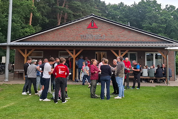 Ehrenamtsfeier 2026 am Klinter Sportplatz