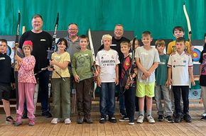 Ferienspass mit den Kidz beim Bogensport