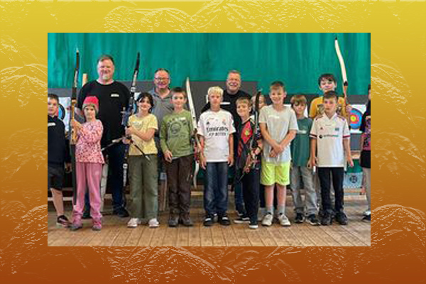 Ferienspass mit den Kidz beim Bogensport