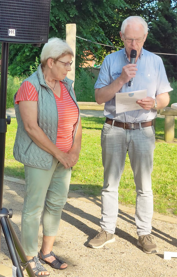 Ehren-Auszeichung für Anke