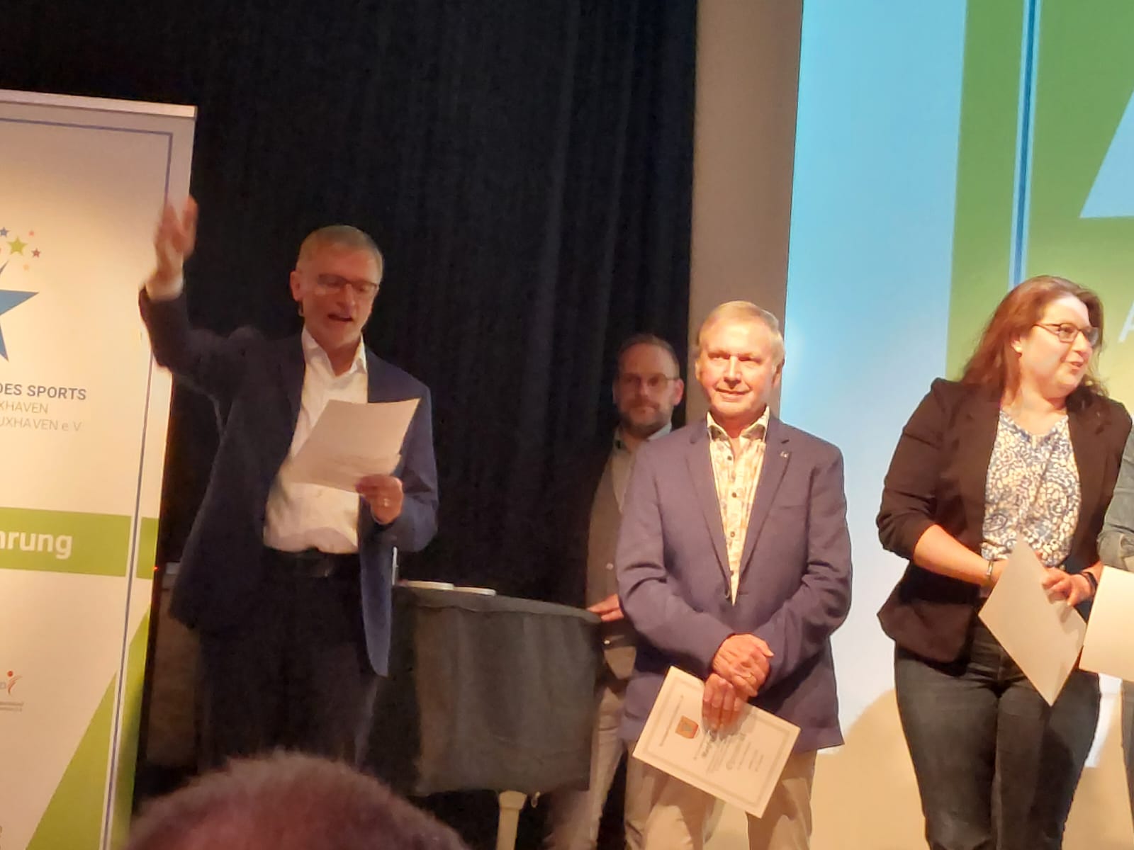 Ehrung für Manfred Bösch