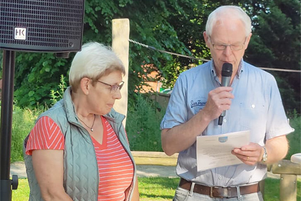 Ehrung Anke Tiedemann