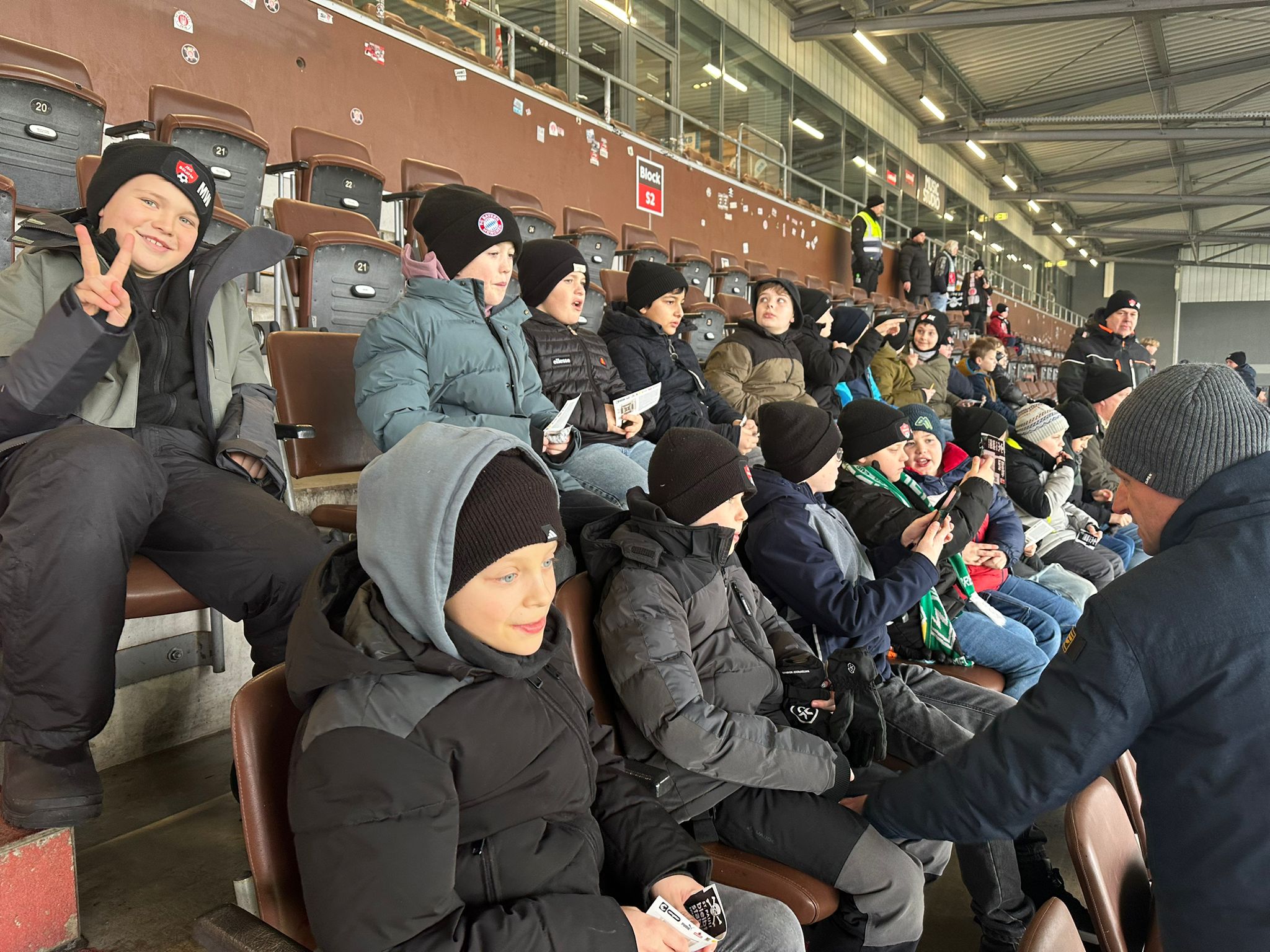 Kidz beim St.Pauli Spiel3